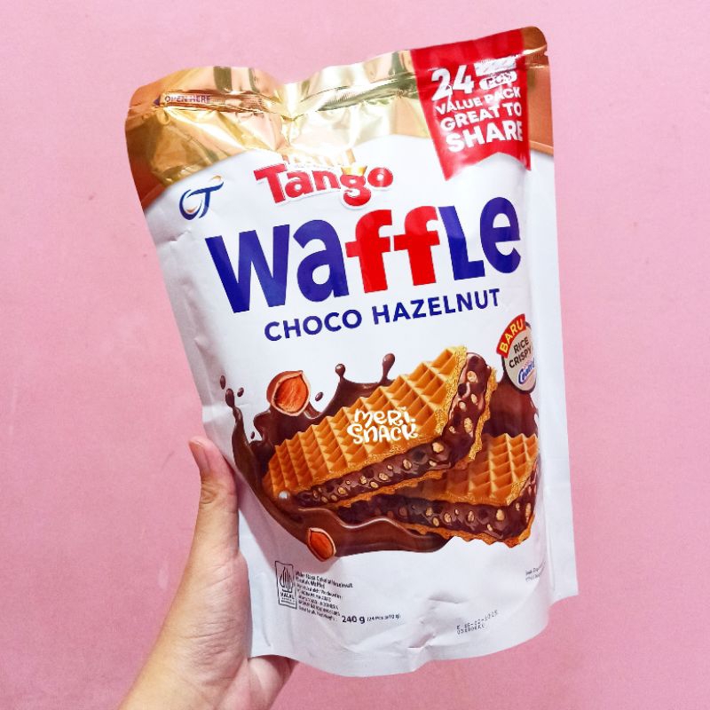 

Tango Waffle Choco Hazelnut Pouch 240gr