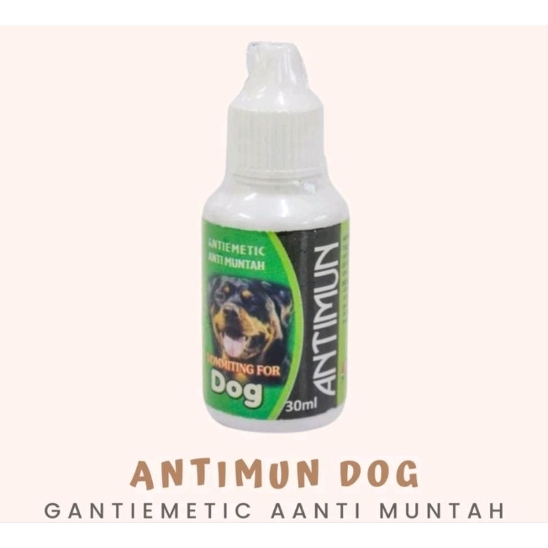 obat anjing antimun dog anti muntah berak darah diare perbaiki pencernaan