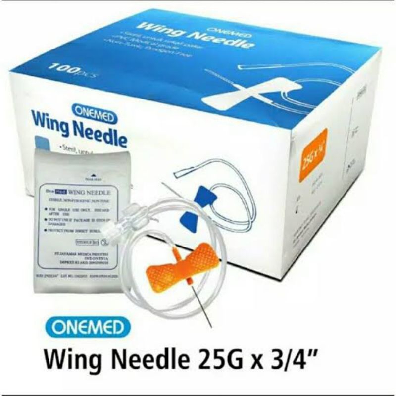 WING NEEDLE 25G