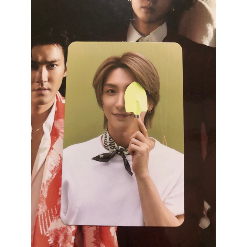 PC Super Junior Leeteuk / Season Greeting 2024 Bene Web SM