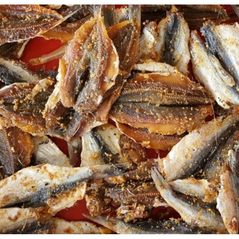 

IKAN ASIN DENDENG 100G