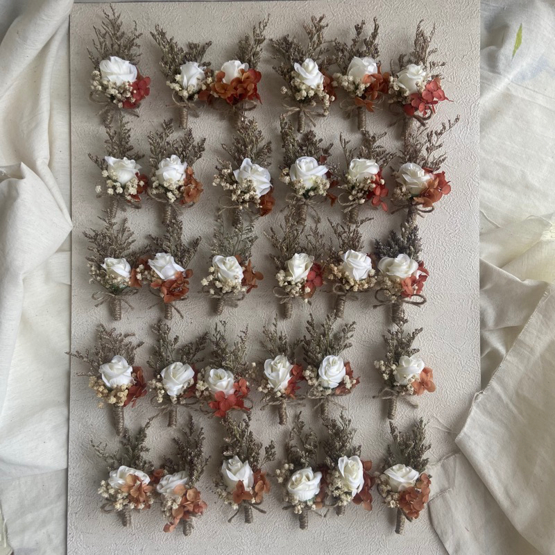 Corsage wedding pinjas wedding boutonniere wedding