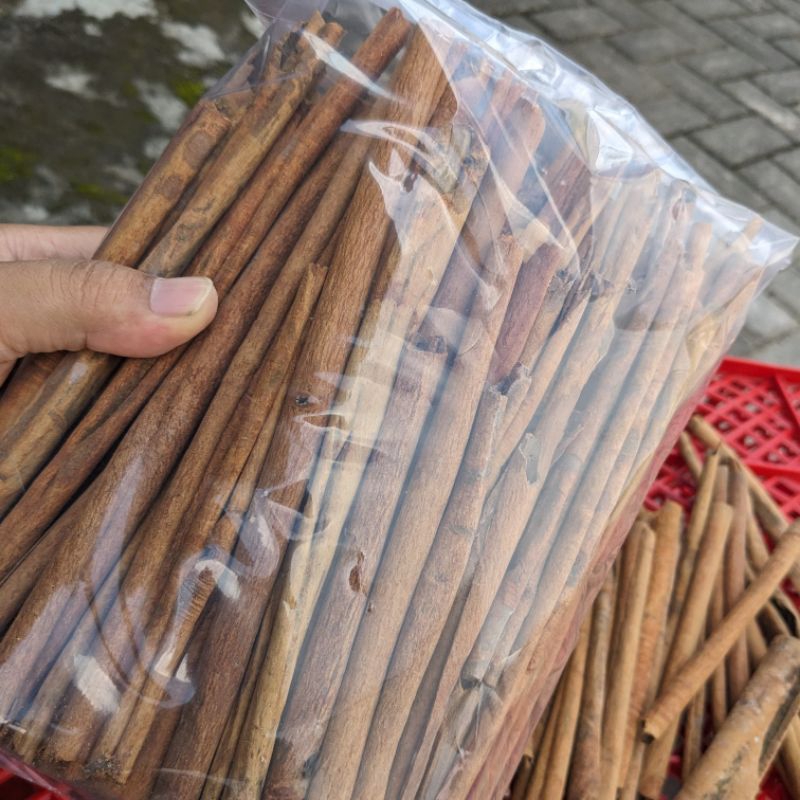 

Kayu Manis Stick 500 Gram Kering Berkualitas & Murah