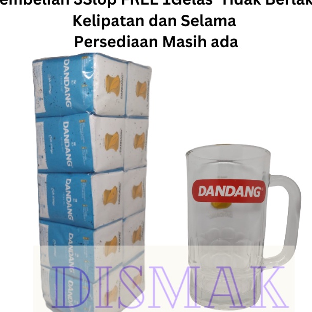 

99 BRANDS FESTIVAL Grosir Teh Dandang Biru 4 gram
