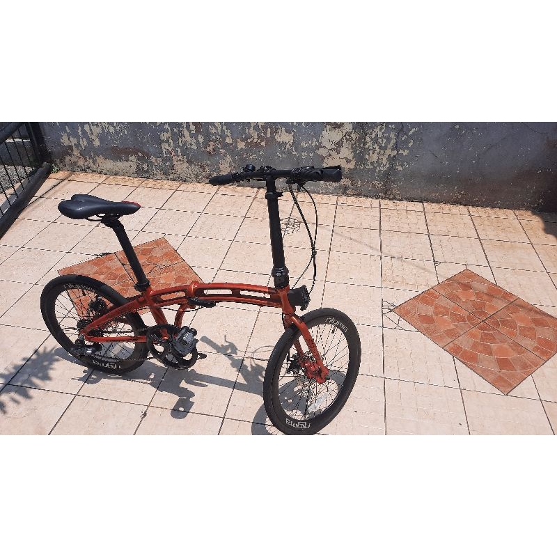 sepeda Lipat United Nigma II Bekas