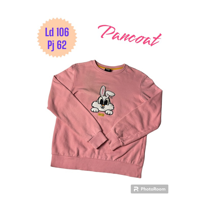 Crewneck Pancoat Kelinci dan Rusa