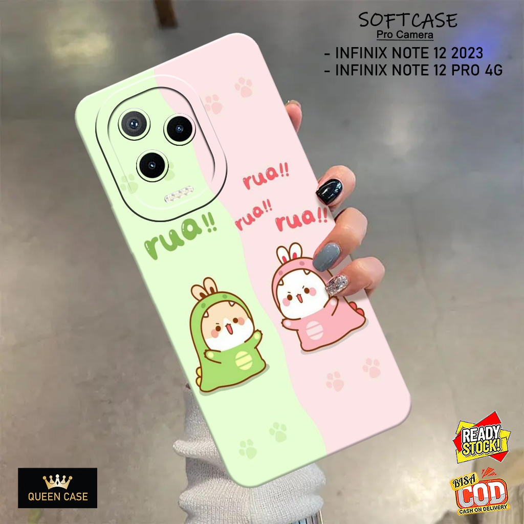 Case Hp INFINIX NOTE 12 2023 , INFINIX NOTE 12 PRO 4G Terbaru - Fashion Case KARTUN - Casing Hp INFI