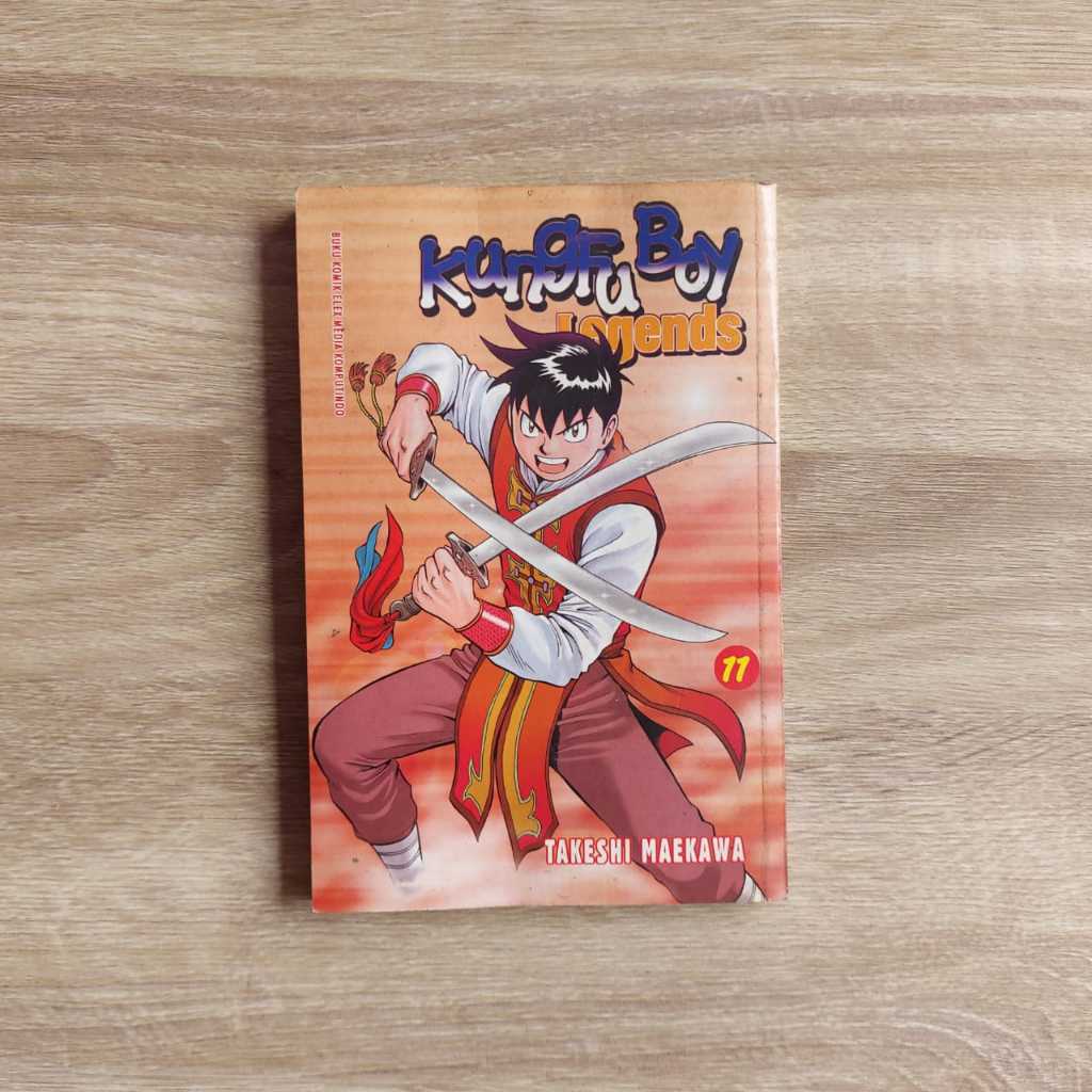 

KUNGFU BOY LEGENDS 11