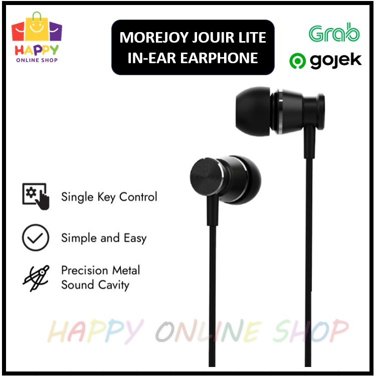 Spesial Morejoy Jouir Lite Earphone InEar