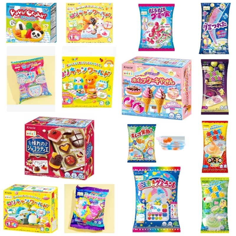 

Kracie Popin Cookin DIY Candy Maker PERMEN Japan Miniature Food