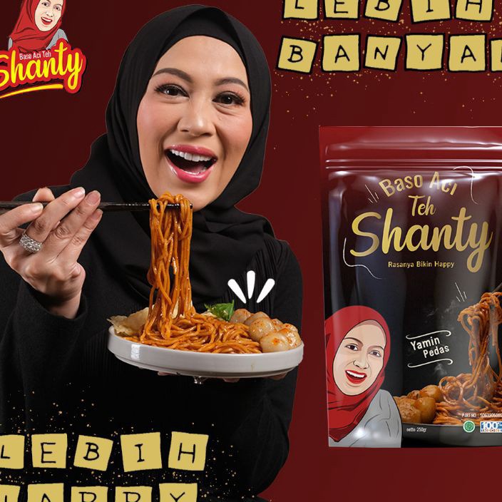 

READY STOK Yamin pedas teh shantybaso Aci teh shanty yamin Pedas