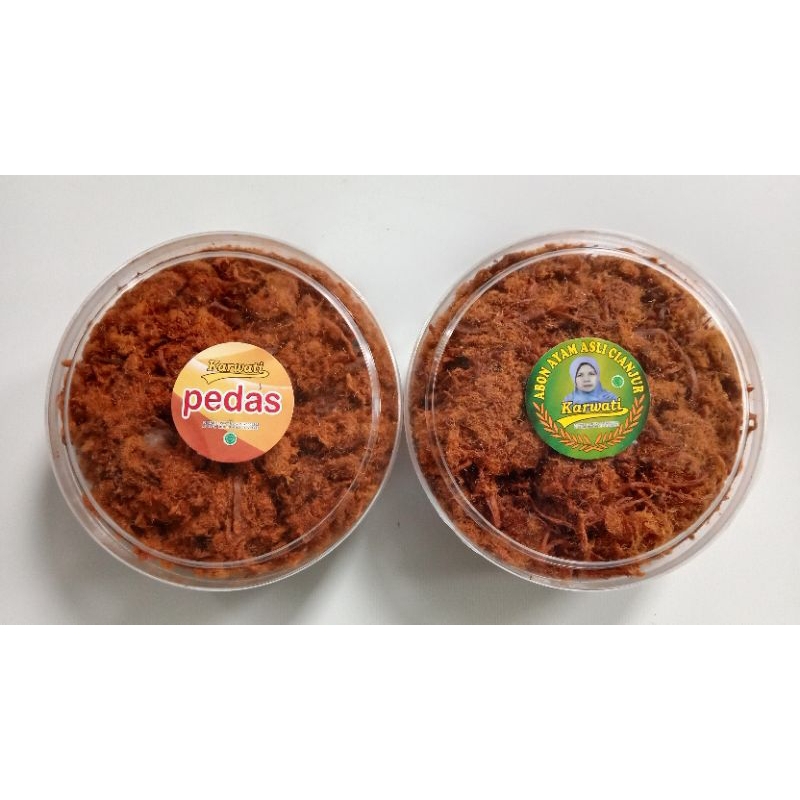 

Abon Ayam Karwati Khas Cianjur