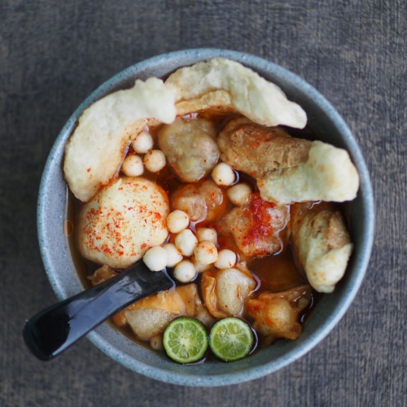 

BASO ACI TULANG CABE IJO MERAH | WAROENG BACI