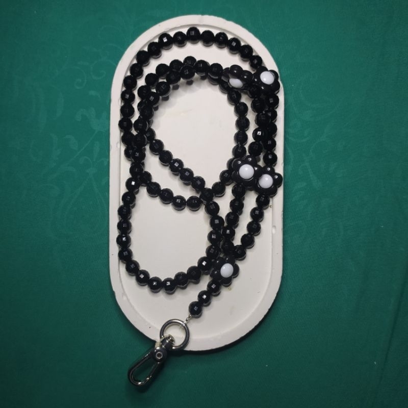 

(Ready) Lanyard Gantungan ID Card Manik Manik