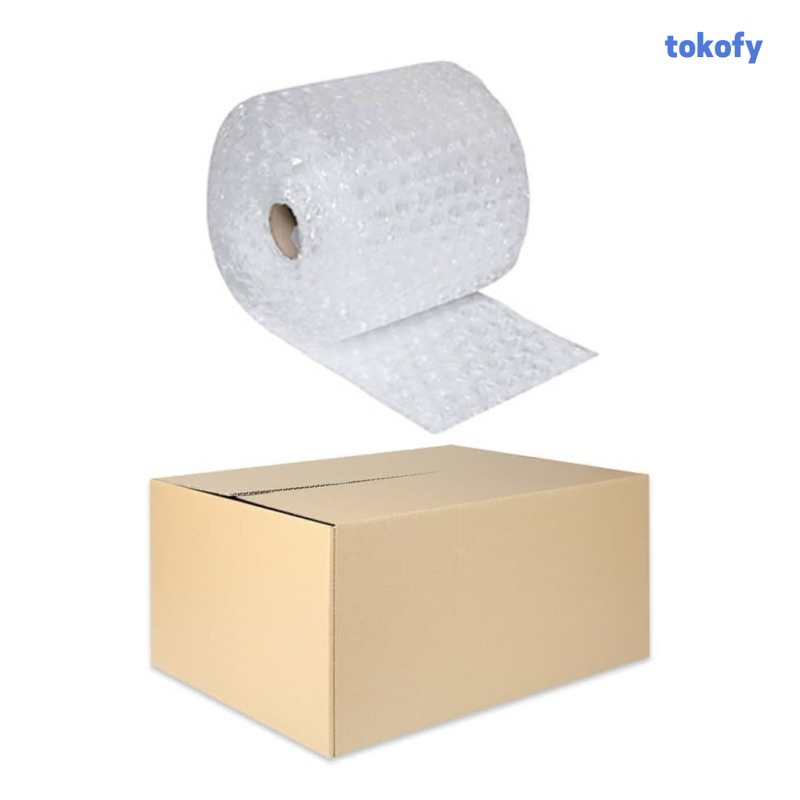 

tokofy - Extra Packing Kardus & Bubble Wrap