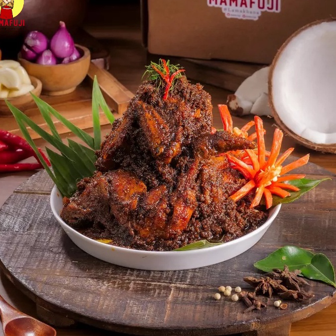 

55 COD Mamafuji Rendang Ayam