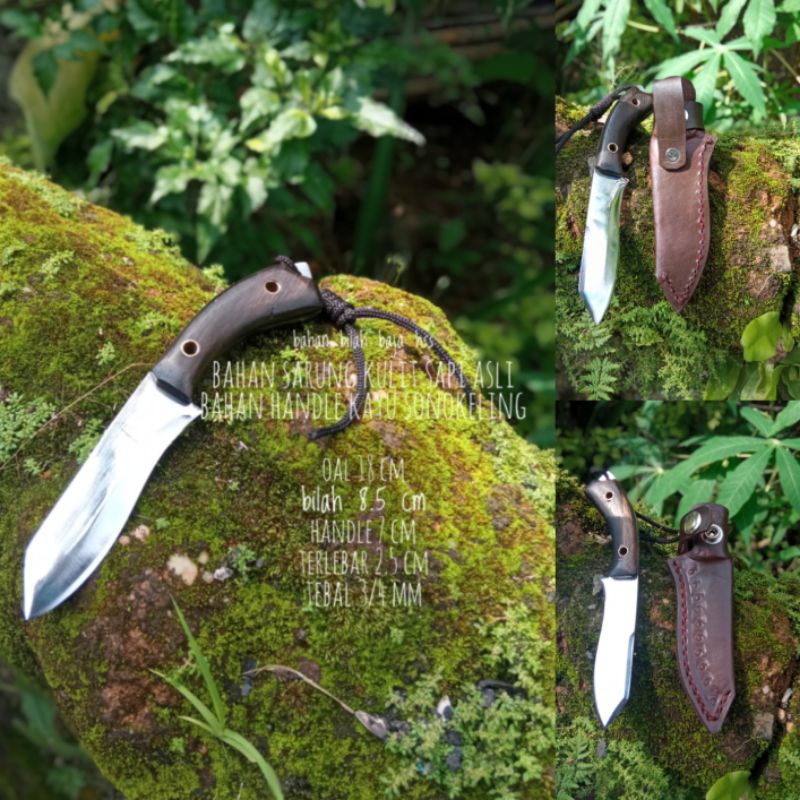 Pisau Skinner Fulltank Baja Hss