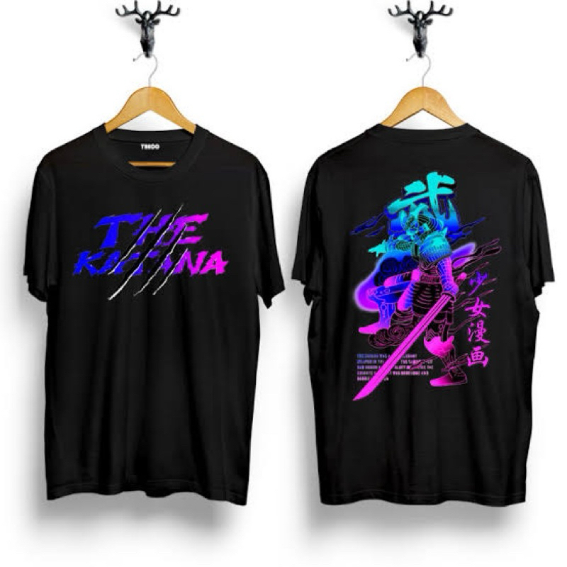 KAOS TSHIRT SAMURAI JEPANG THE KATANA