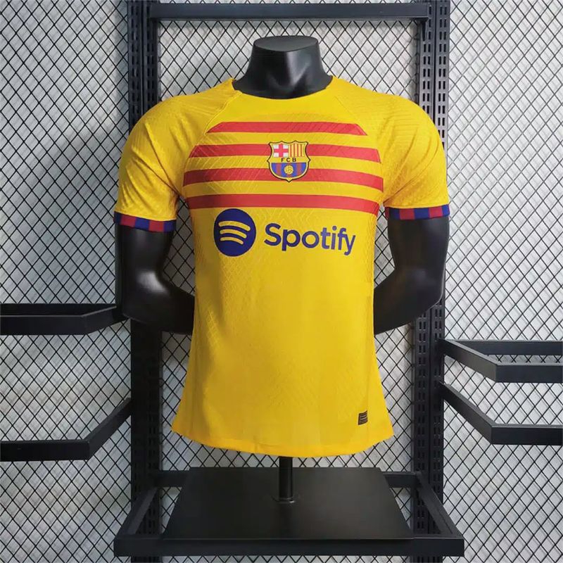 JERSEY BARCELONA FOURTH 2022 2023 PLAYER ISSUE