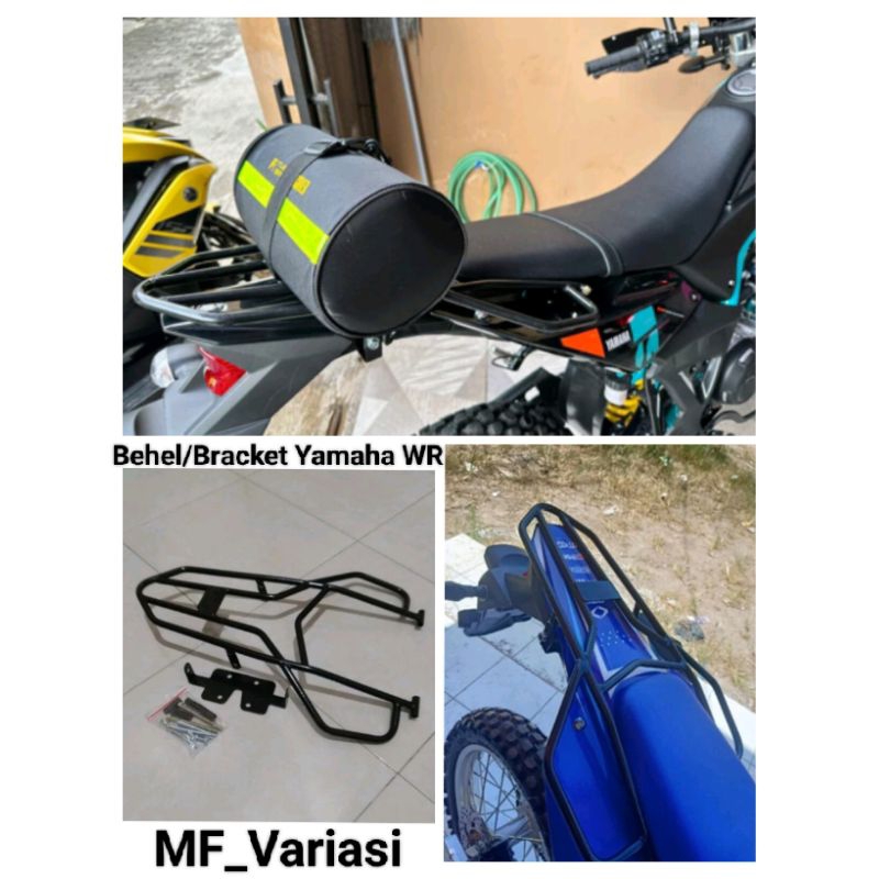 Behel Bagasi Belakang Yamaha WR 155 / Bracket Yamaha WR 155, Breket Belakang Yamaha WR 155