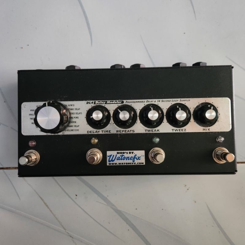 line 6 dl4 delay mod by watonefx