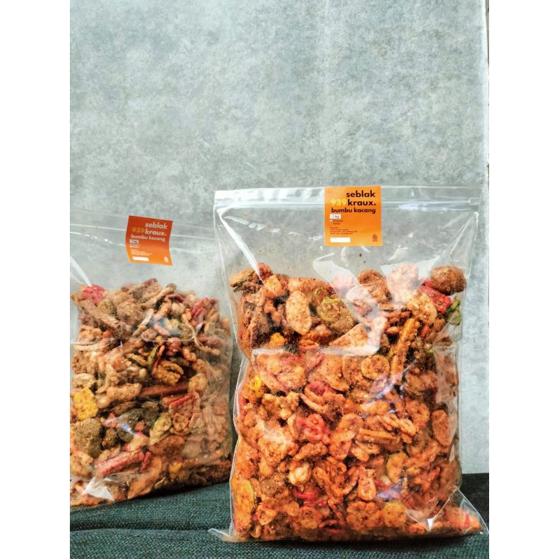 

Seblak Bumbu Kacang (Krucang) 1kg