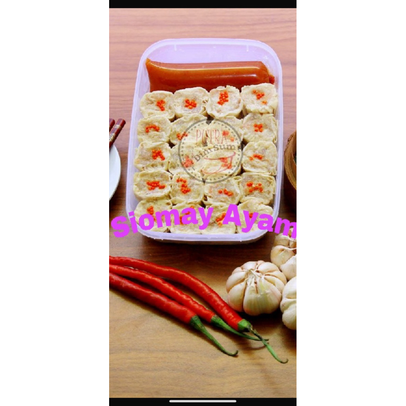 

dimsum ayam isi 20 pcs / box