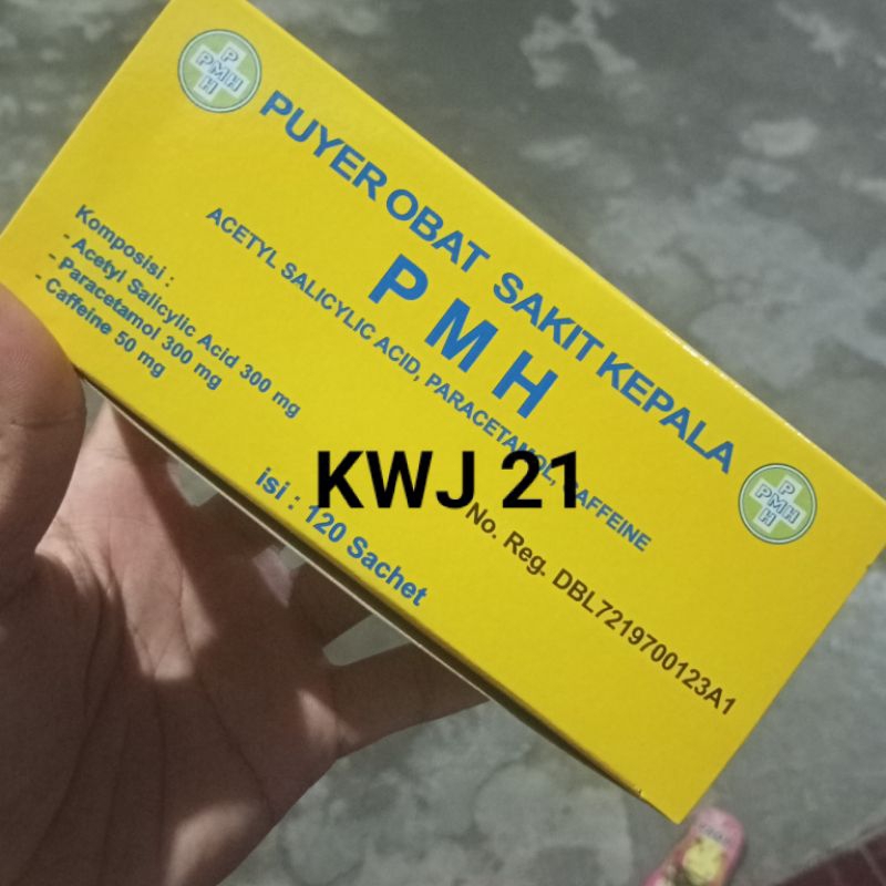 1 box Puyer PMH (isi 10 ikat x 12 pcs) 100% ASLI