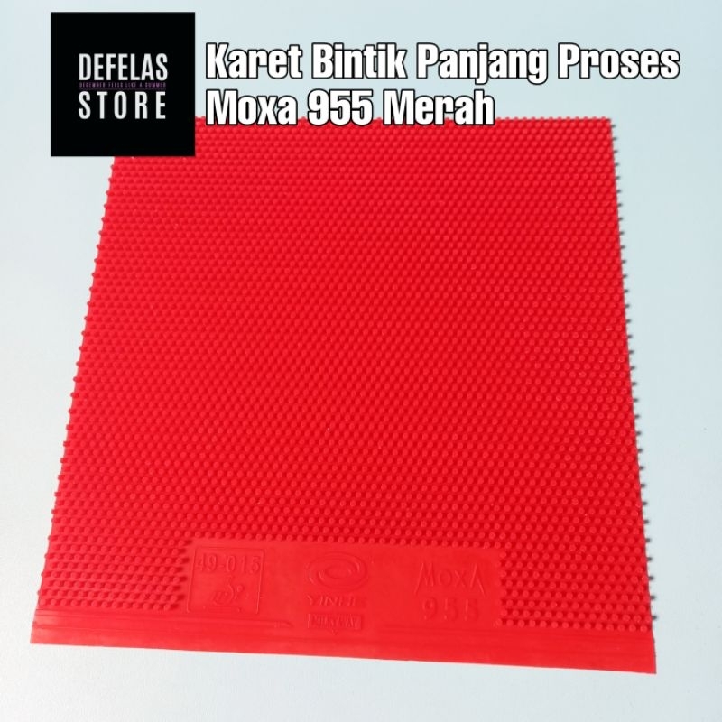 Karet Bintik Moxa 955 Proses