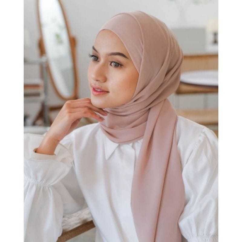 Pashmina Ceruty Baby Doll Premium Pashmina Ceruty Baby Doll