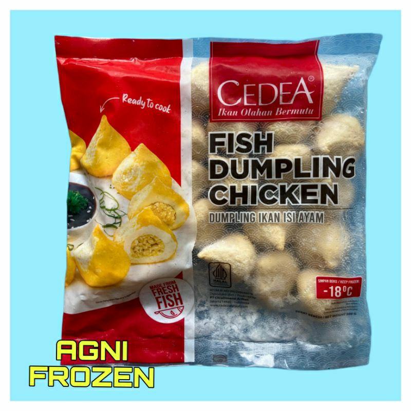 

CEDEA Fish Dumpling Chicken 500 Gram Dumpling Isi Ayam