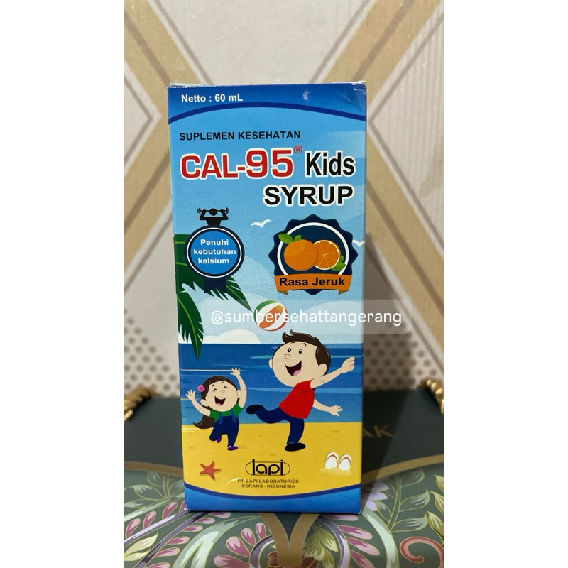 Cal 95 Kids Sirup 60ml