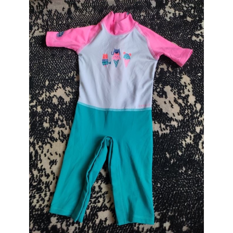 Nabaiji swimsuit baby preloved