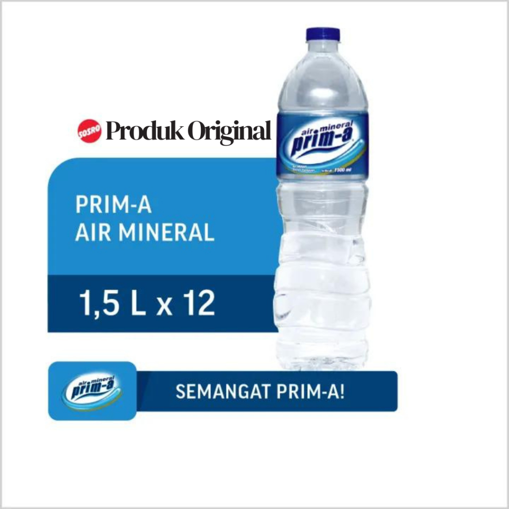 

Prima Botol Pet 1500 ML