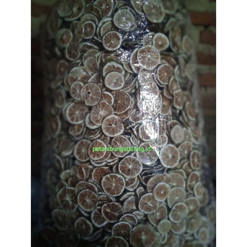 Lemon Iris Kering / Dried Lemon Slice 1 Kg
