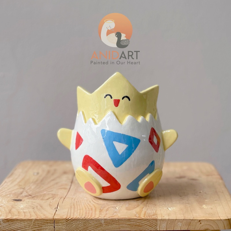Pot Togepi Pokemon