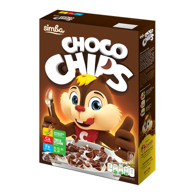 

Simba Choco Chips Sereal Cokelat 300 g