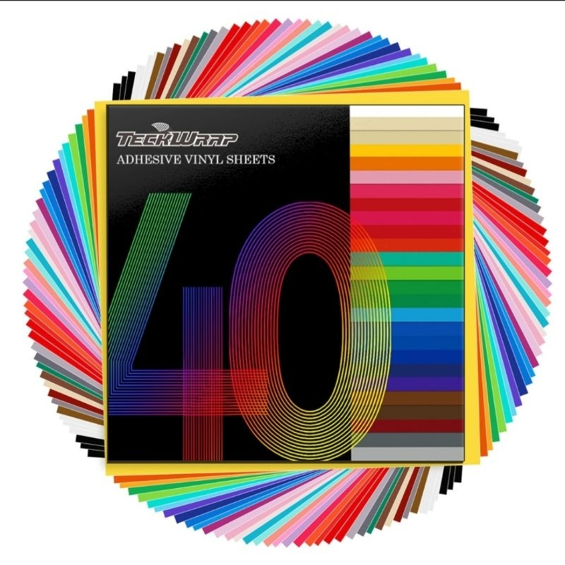 

Decoreating | Economical Craft Vinyl Premium Adhesive Sticker by Teckwrap