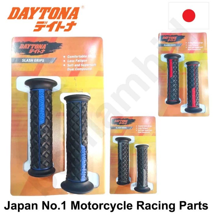 Handgrip TIGER NEW REVO DAYTONA Slash Grips Handfat Hand Grip Motor