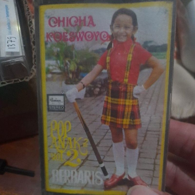 kaset pita chica koeswoyo pop anak anak vol 2 berbaris (1399)