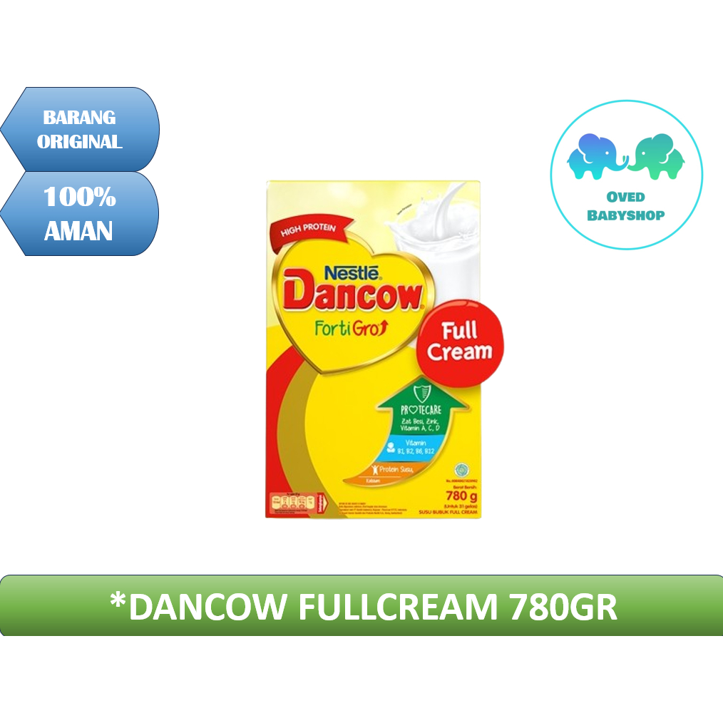 

DANCOW Fullcream 780 gr ( FREE GIFT BUY 200K )