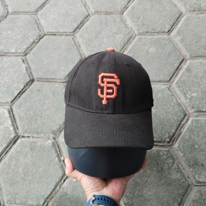 TOPI NEW ERA X MLB SF GIANT SECOND ORIGINAL