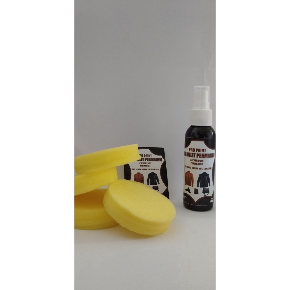 

Cat Hitam Kulit Permanen leather ART I2K5