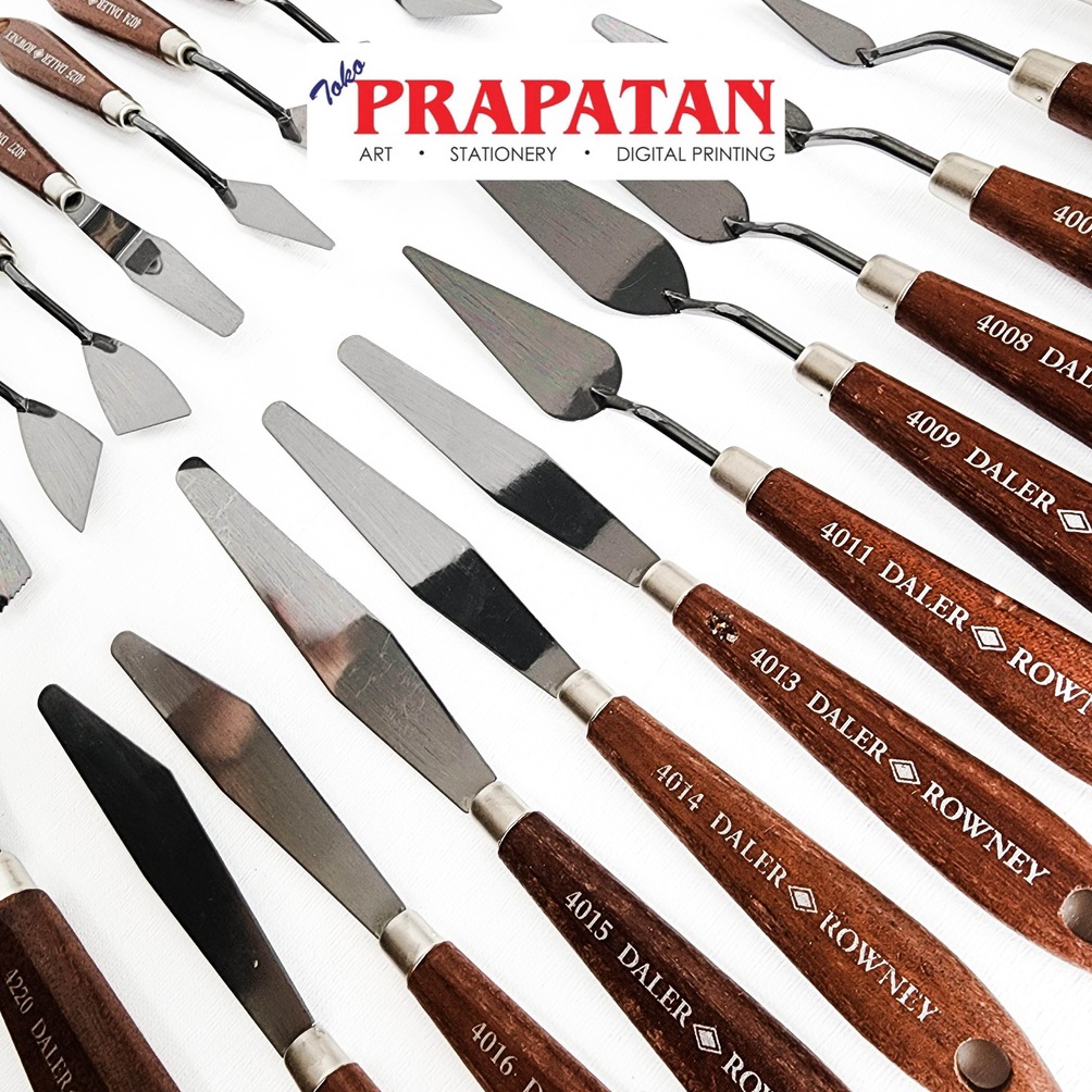 

Pisau Palet Daler Rowney Artists Palette Knife ART S1O3