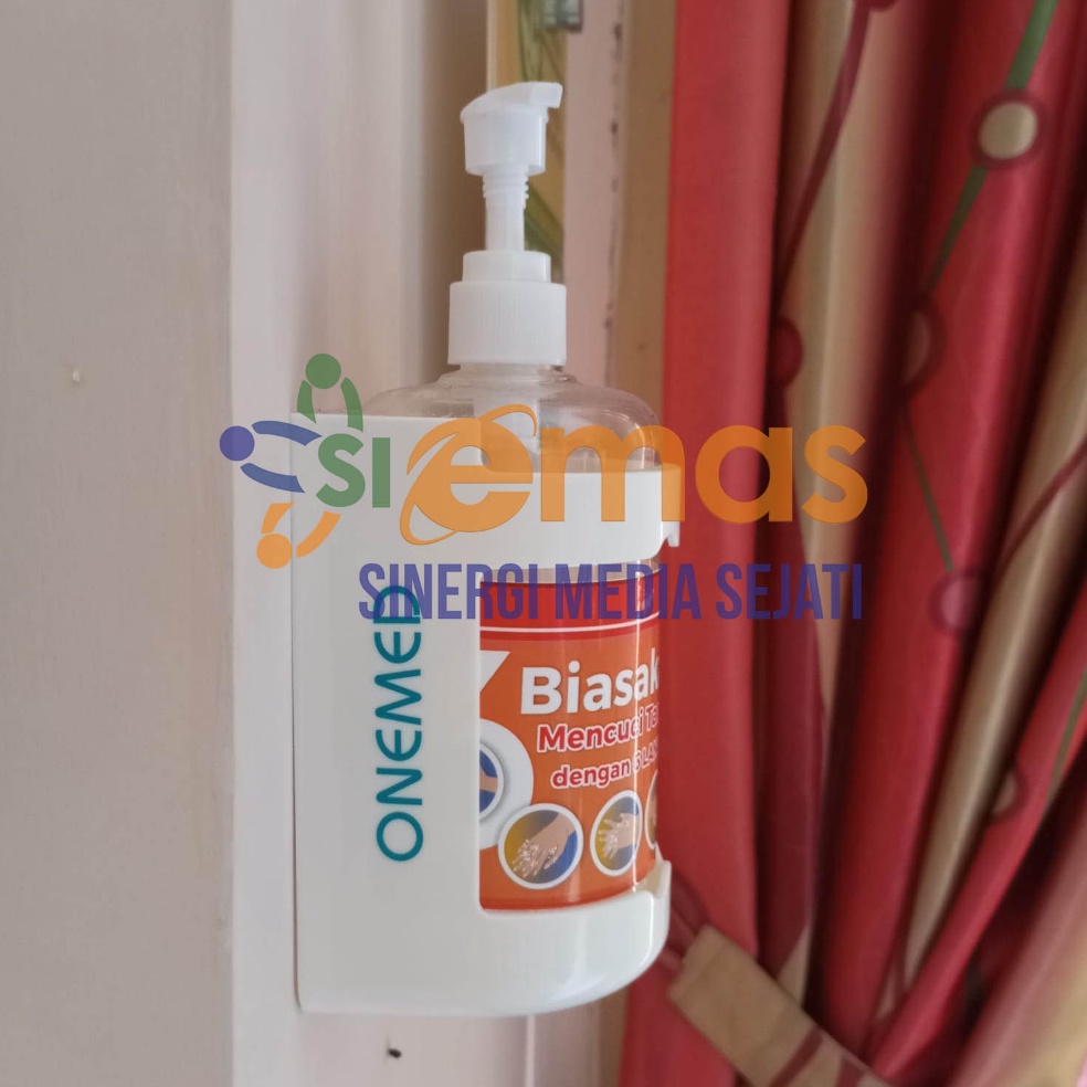 

Botol Bracket Aseptic Stiker Cara Cuci Tangan Botol Sabun Cuci Tangan Botol Hand Sanitizer ART G4R1
