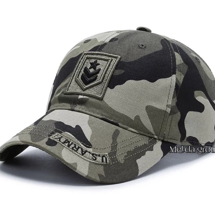 ORIGINAL Terbaru Topi Baseball Import Premium Usa Army TrendyTopi Pria Wanita Outdoor Kekinian