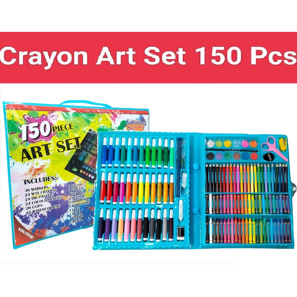 

Crayon Art set 15pcs ART D2K4