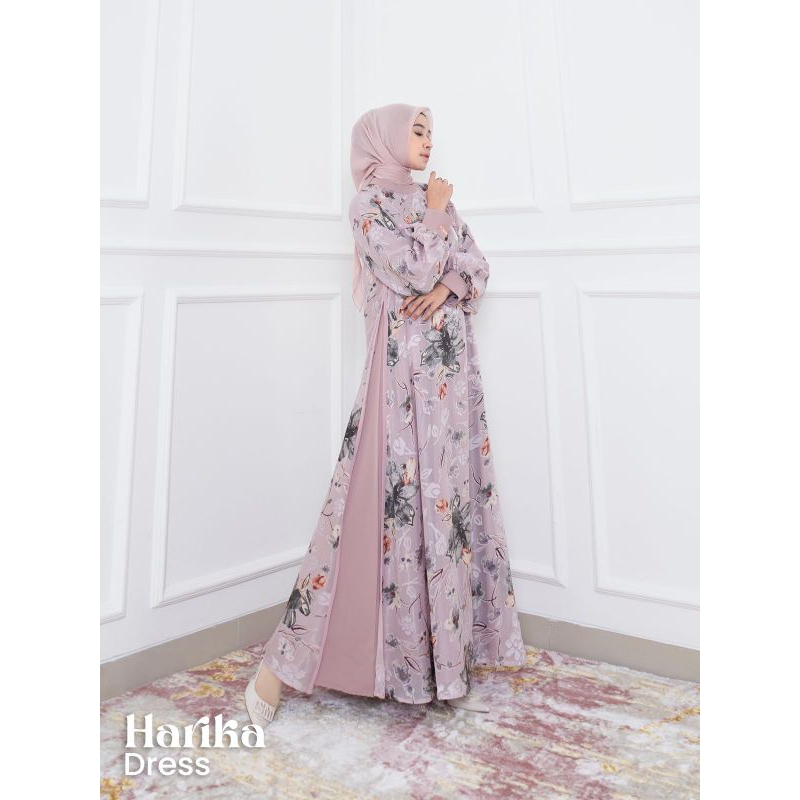 harika dress terbaru by marevi ori terlaris
