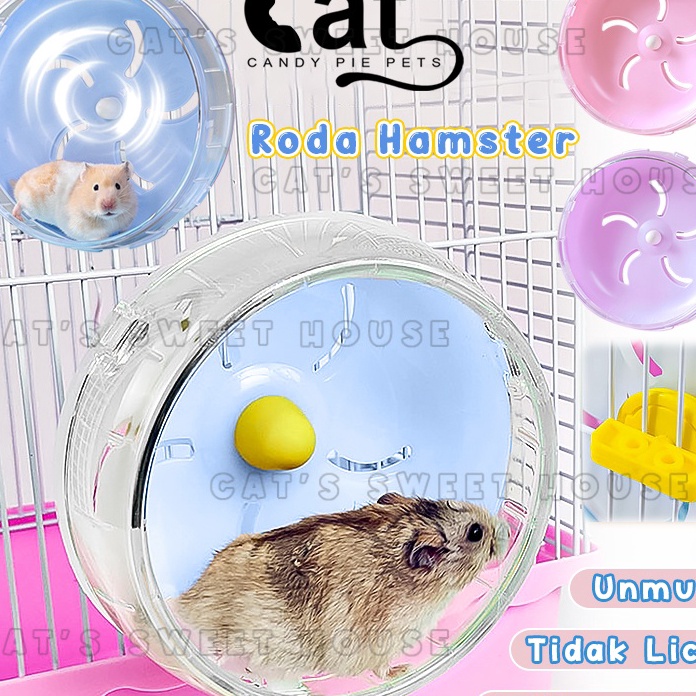 PALING AMPUH Mainan Hamster Rolling Kincir Hamster Rolling Hamster
