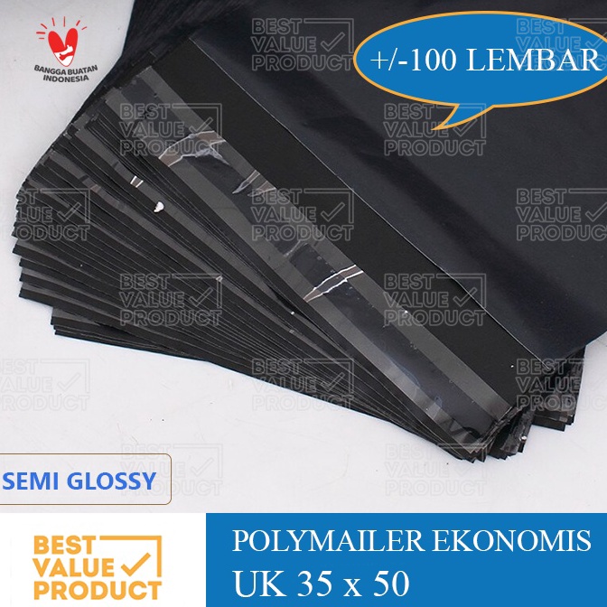 

Kantong Plastik Polymailer 35x5 Cm Plastik Packing Online Ekonomis ART U7O5